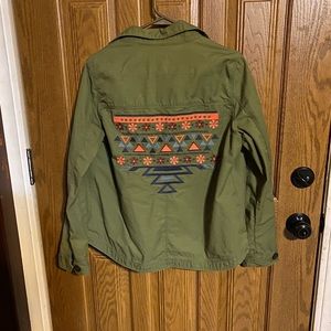 Olive jacket